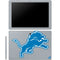 NFL Detroit Lions Large Logo Galaxy Book 12in Skin